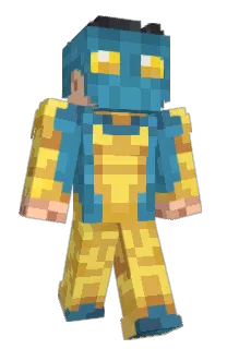 Front of TheMatCat's skin
