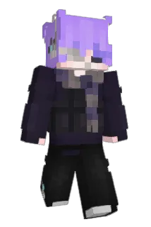 7ebirthX Minecraft avatar full body