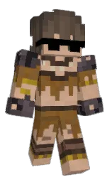 Slim Minecraft skin