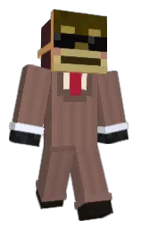 Classic Minecraft skin