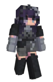 Front of Saly033's skin