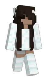 Slim Minecraft skin