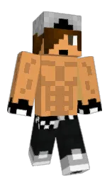 HoIden's Minecraft skin wearing the Migrator cape