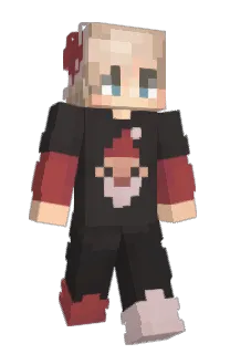 Front of Grandison's skin