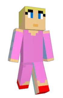 Front of Minecraft skin