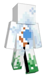 Back of AzureYK's skin