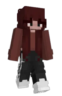 Front of _Catalina_'s skin