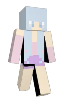 Front of Minecraft skin
