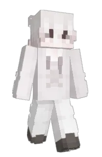 Front of Cosmowo's skin