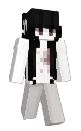 Slim Minecraft skin