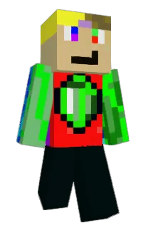 Front of TazMan2408's skin