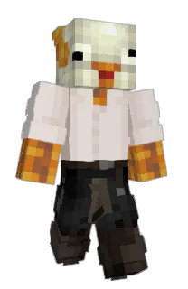 Front of CallMeKFC's skin