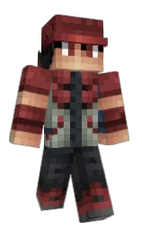 buccaneer and sanguine brown Minecraft skin — Classic model