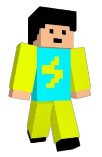 Front of Minecraft skin