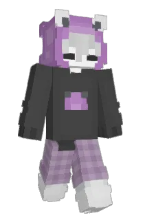 Front of Hatsukois's skin
