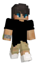 Kassenbon_HD's Minecraft skin wearing the Migrator cape