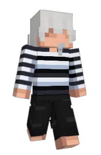Front of Mindse's skin