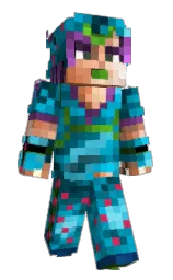 Classic Minecraft skin