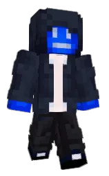 Slim Minecraft skin
