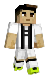 Front of MICHIGNO's skin