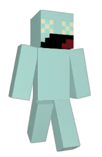 Front of Minecraft skin