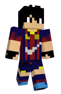 Front of BAHsick's skin