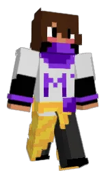 alto and deep oak Minecraft skin — Classic model