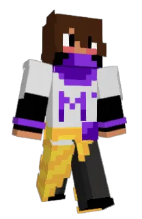 Front of Minecraft skin