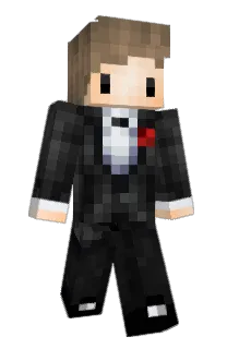 Front of heycasey's skin