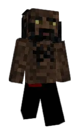 blackgoatass's Minecraft skin wearing the Founder's cape