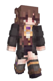 Front of Sanguilla's skin