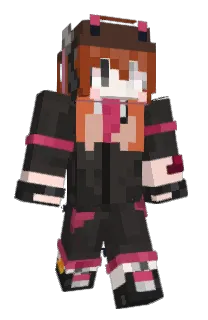 Front of Yoomikk's skin