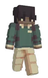 new_wifi's Minecraft skin wearing the Migrator cape