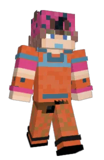 Front of Minecraft skin