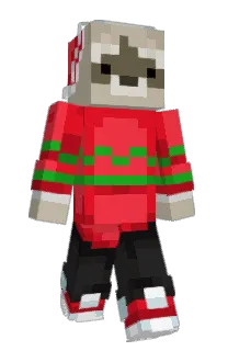Front of 3iien's skin