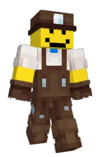 Front of Minecraft skin