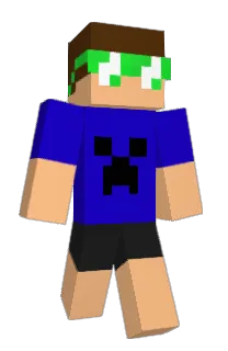 Front of kytpo's skin