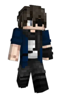 Front of Appathy's skin