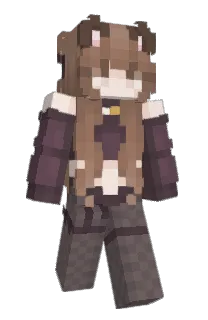 Front of masakaMikan's skin