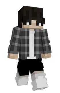 Front of 6cut's skin