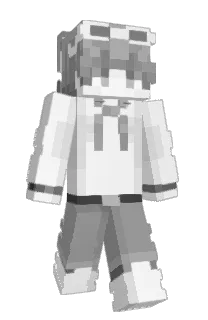 Front of ItzPrada's skin