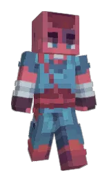 Slim Minecraft skin