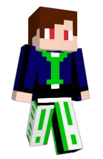 Front of Minecraft skin