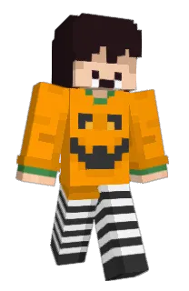 Front of 7PeanutButter7's skin