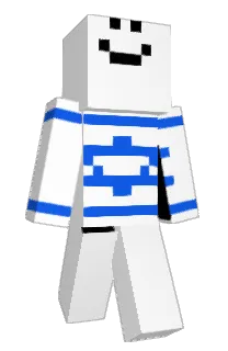 Front of Minecraft skin