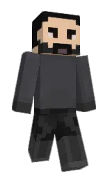 BunGold's Minecraft skin wearing the Builder cape