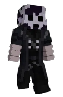 Front of ATOMICFLOWEY's skin