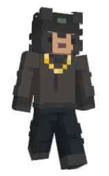 J_____Money's Minecraft skin wearing the Migrator cape