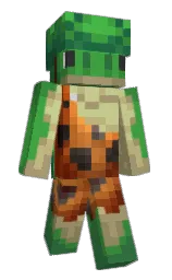 Minecraft skin — Slim model