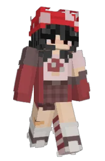 Front of verhys's skin